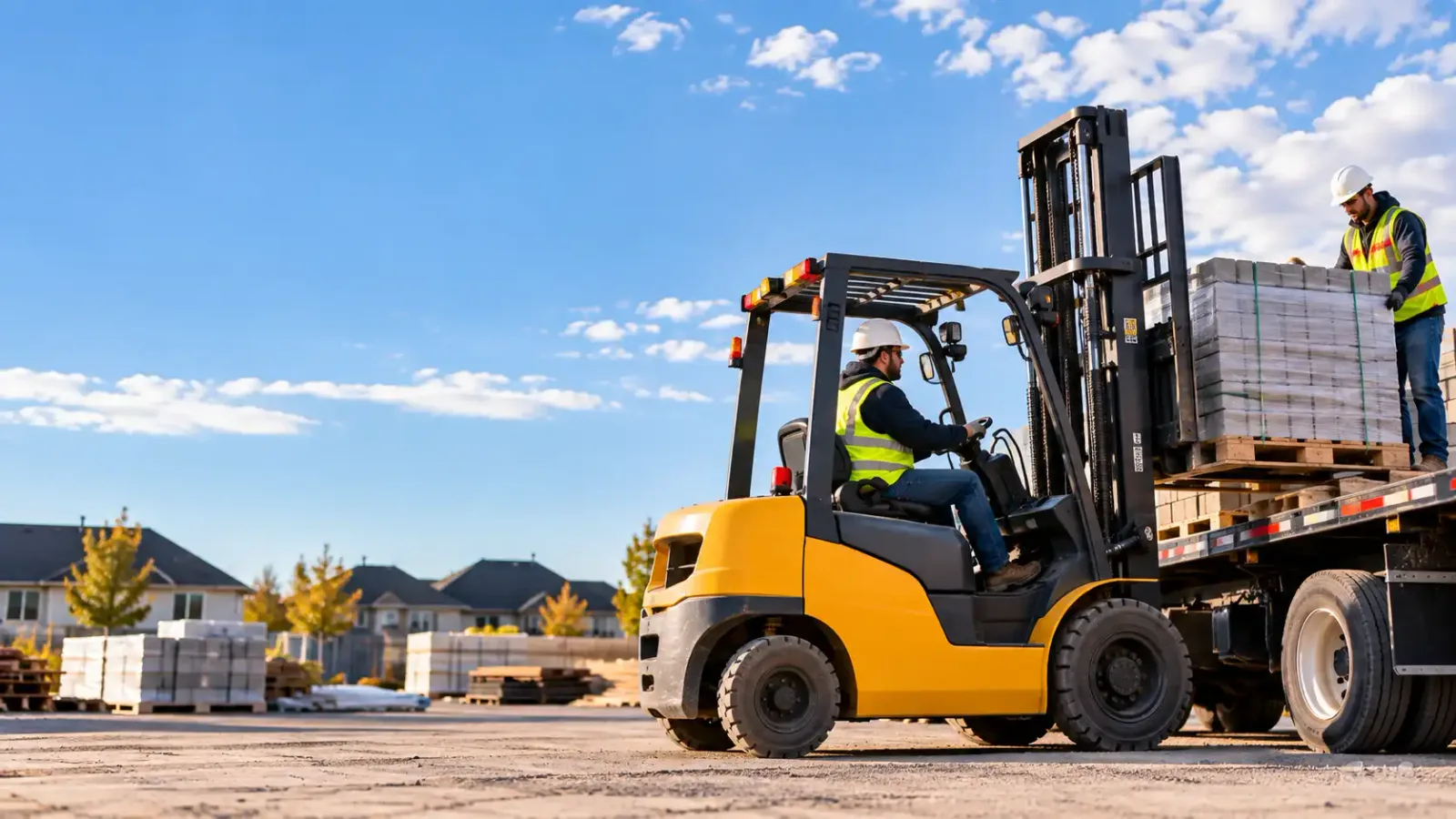 Forklift Rental in Villa Grove, IL